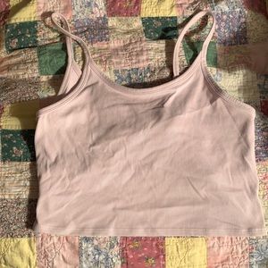 Athleta Pink Yoga Top